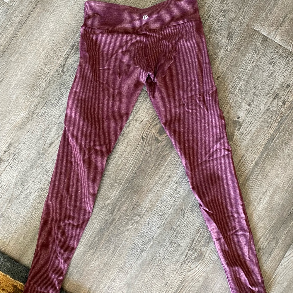 Lululemon leggings size 6